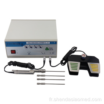 Foret d'alimentation nasale d'instrument d'instrument